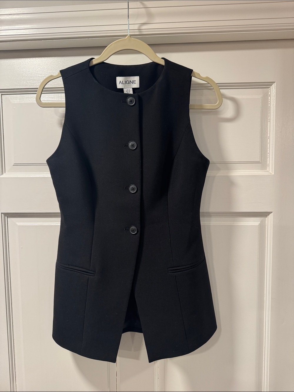 Aligne Leo Long Waistcoat